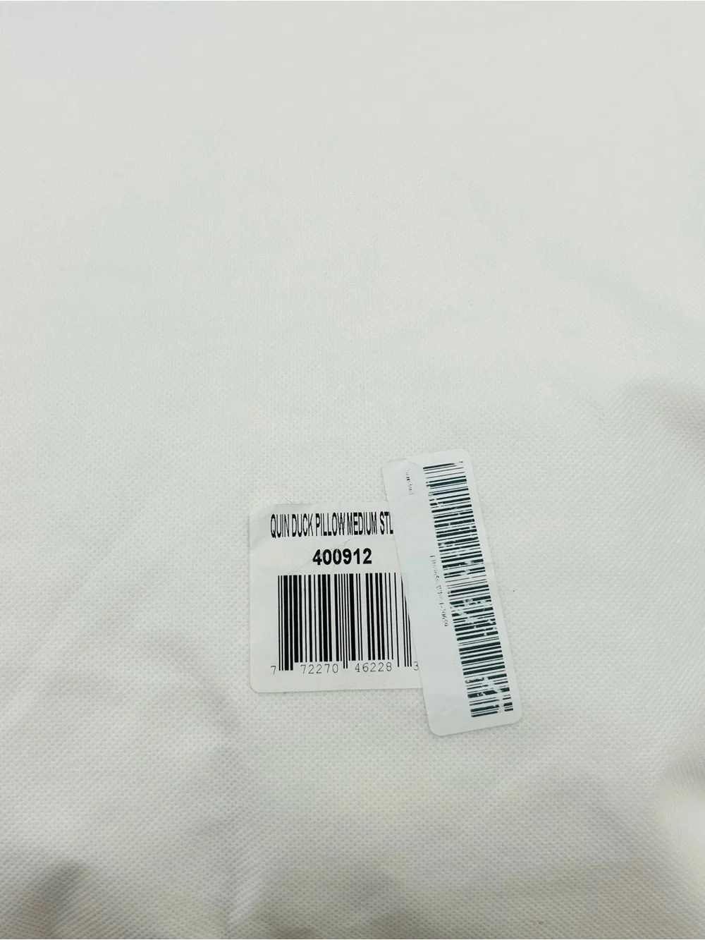 QUINCE Premium Down Pillow Standard Medium 4214